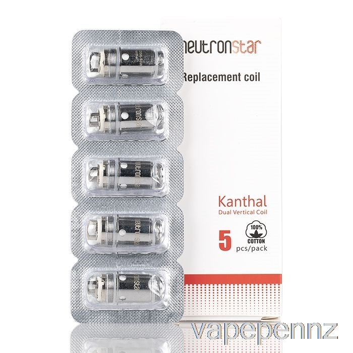 FreeMax Neutron Star Replacement Coils 0.5ohm Coils VAPE NZ